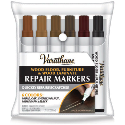 Hardware Store USA | 6PK 1.3OZ Stain Markers