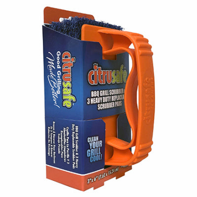 Hardware store usa |  CitruSafe Grill Brush | 3100042 | BRYSON INDUSTRIES INC