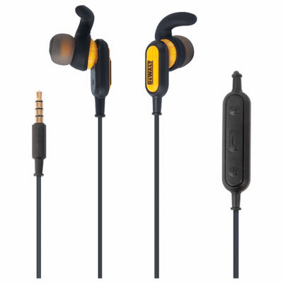 Hardware Store USA | DewaltJobsite Earphones