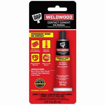 Hardware Store USA | 20Ml Contact Cement