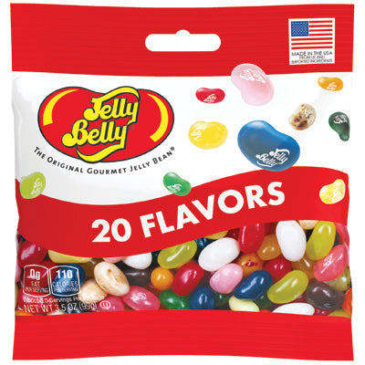 20 Flavors Jelly Belly
