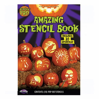 Hardware store usa |  10PC Amaz Stencil Book | 94601A | EASTER UNLIMITED