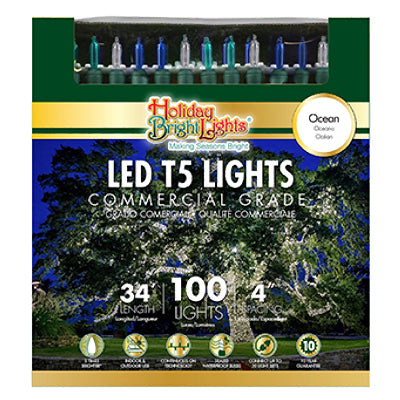 Hardware store usa |  100LGT T5 Ocean LED Set | LEDBX-T5100-BTCS4 | HOLIDAY BRIGHT LIGHTS