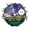 Hardware store usa |  448LGT Multi Light Set | LED-3MCR448-GMU | HOLIDAY BRIGHT LIGHTS