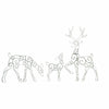 3PC LED Wire Deer