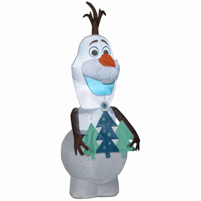 11ft tall online inflatable olaf from Disney’s Frozen holiday decoration.