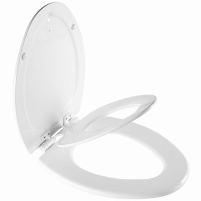 Hardware Store USA | WHT Elong Toilet Seat