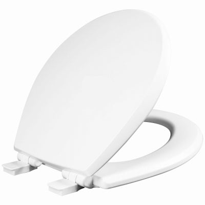 Hardware Store USA | WHT RND Toilet Seat