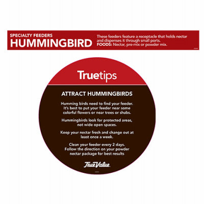 Hardware store usa |  Hummingbird POP Kit | TRV-0186 | YUNKER INDUSTRIES, INC.