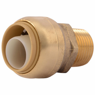 Hardware Store USA | 3/4x1/2 Adapter Fitting