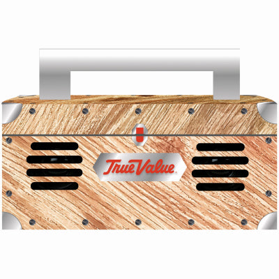 Hardware store usa |  Tool Pattern BT Boombox | BT-41-TRU | QFX