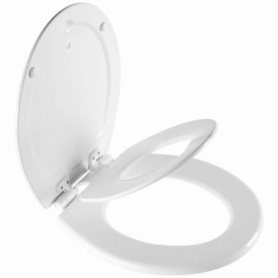 Hardware Store USA | WHT RND Toilet Seat