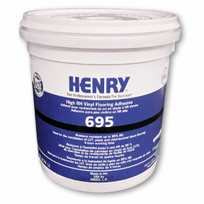 Hardware Store USA | Henry695 GAL Adhesive