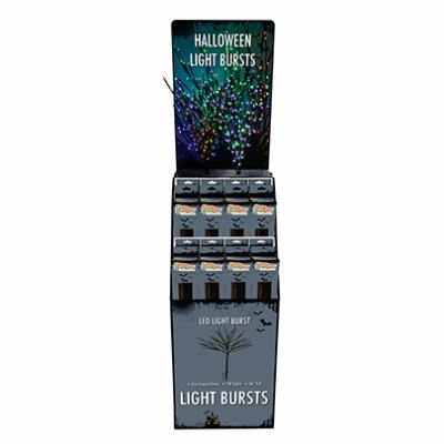 Hardware store usa |  LED LGTBurst Hallow DSP | DISP-HLWNLB | HOLIDAY BRIGHT LIGHTS