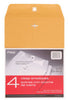 4PK 9x12 Clasp Envelope