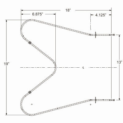 Hardware Store USA | 2400W Oven element