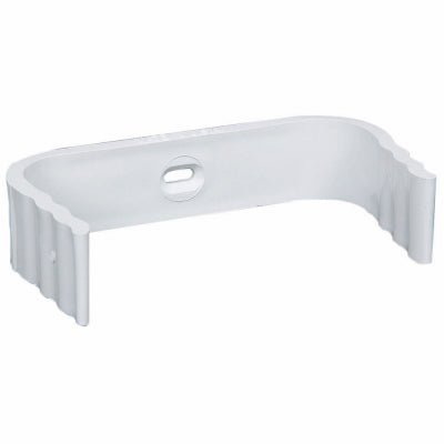 Hardware store usa |  2x3 WHT Downspout Clip | M0634-30 | AMERIMAX HOME PRODUCTS
