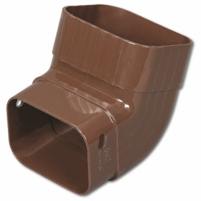 Hardware store usa |  2x3 BRN A Front Elbow | M1627 | AMERIMAX HOME PRODUCTS