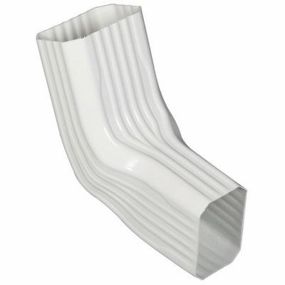 Hardware store usa |  2x3 WHT A/B Trans Elbow | 37066 | AMERIMAX HOME PRODUCTS