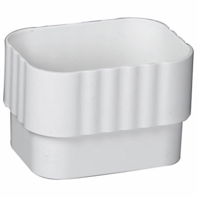 Hardware Store USA | 2x3 WHT Vinyl Connector