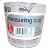 Hardware store usa |  1C Plas Measuring Cup | 19863 | BRADSHAW INTERNATIONAL