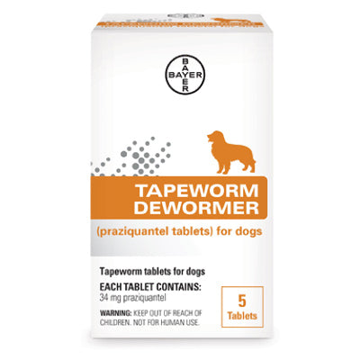 Hardware store usa |  5CT Dog Tape Dewormer | 85437275 | ELANCO US INC
