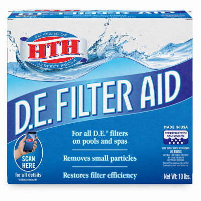 10LB DE Filter Aid
