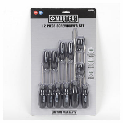 Hardware Store USA | MM 12PC Screwdriver Set