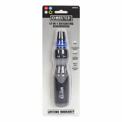 Hardware Store USA | MM 12In1 RatScrewdriver