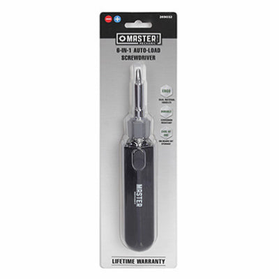 Hardware Store USA | MM 6In1 AutoScrewdriver