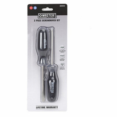 Hardware Store USA | MM 2PC Screwdriver Set