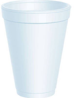 Hardware store usa |  25CT 12OZ Foam Cup | 12J12 | R3 CHICAGO