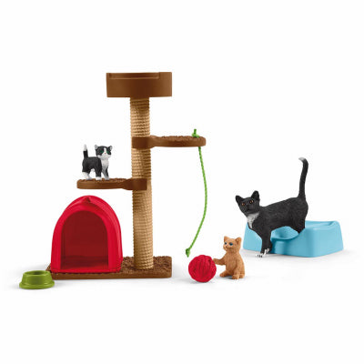 Hardware store usa |  Playtime For Cute Cats | 42501 | SCHLEICH NORTH AMERICA
