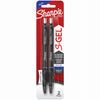 Hardware Store USA | Sharpie2PK BLU Gel Pens