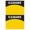 Hardware store usa |  50PK 2Up ClearSignStock | NEW CLEARANCE 7X5.5 2-UP | SCHIELE GRAPHICS INC