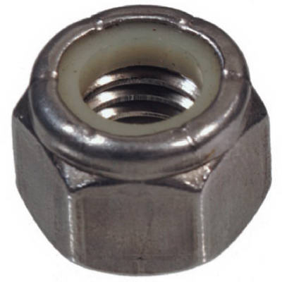 Hardware Store USA | 25PK1/2-13 Nyl Lock Nut