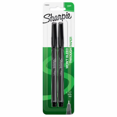 Hardware Store USA | Sharpie 2PK BLK MP Pen