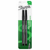 Hardware store usa |  Sharpie 2PK BLK MP Pen | 1783834 | NEWELL BRANDS DISTRIBUTION LLC