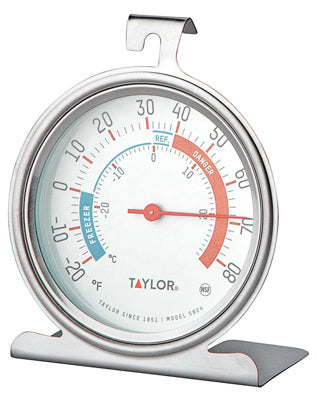 Hardware store usa |  SS Refrig Thermometer | 5924 | TAYLOR PRECISION PRODUCTS