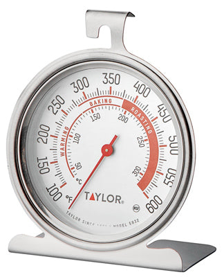 XL RND Oven Thermometer