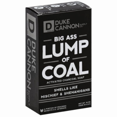 Hardware Store USA | 10oz Lump of Coal Soap