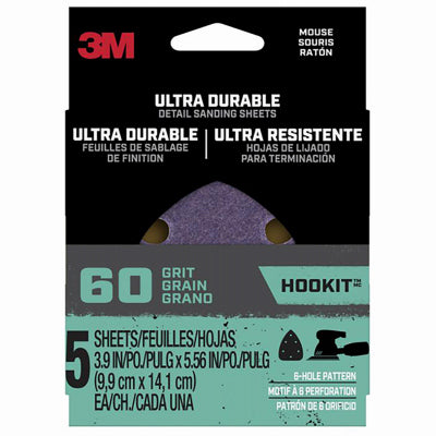 Hardware store usa |  5PK 60G Mouse Sheet | MOUSE5PK60 | 3M COMPANY