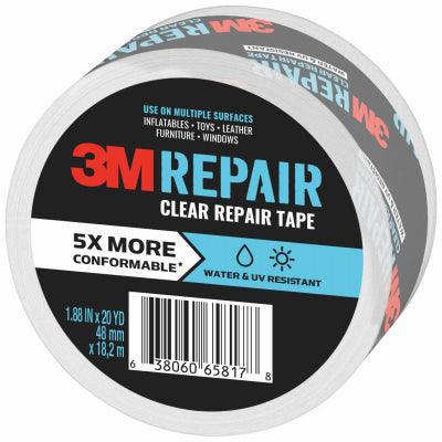 Hardware store usa |  1.88x20YD CLR Rep Tape | RT-CL60 | 3M COMPANY