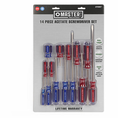 Hardware Store USA | MM 14PC Screwdriver Set