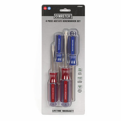 Hardware Store USA | MM 4 PC Screwdriver Set