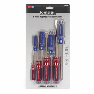 Hardware Store USA | MM 8PC Screwdriver Set