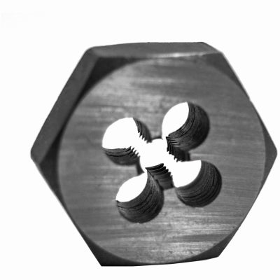 Hardware Store USA | 1/4-20 NC Hex Die