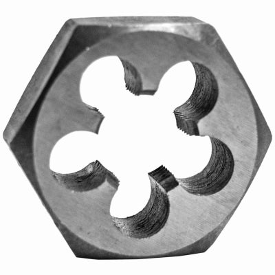 Hardware store usa |  7/16-14 NC Hex Die | 96207 | CENTURY DRILL & TOOL CO INC