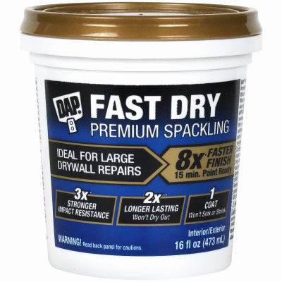 Hardware Store USA | 16OZ Fast Dry Spackling