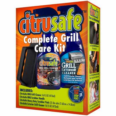 Hardware store usa |  3PC Grill Care Kit | 3100107 | BRYSON INDUSTRIES INC
